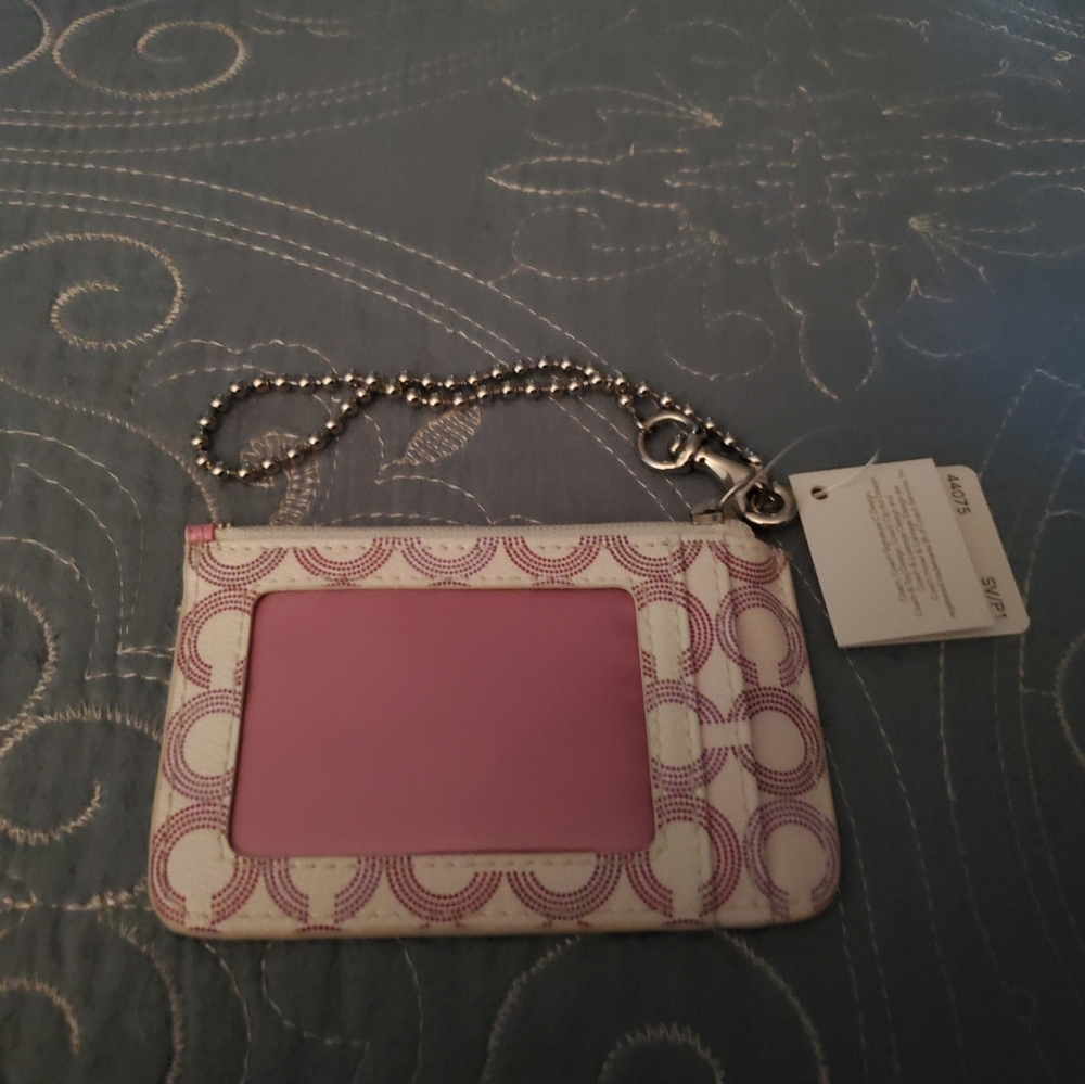 Coach Card Case - Picture 2 of 7
